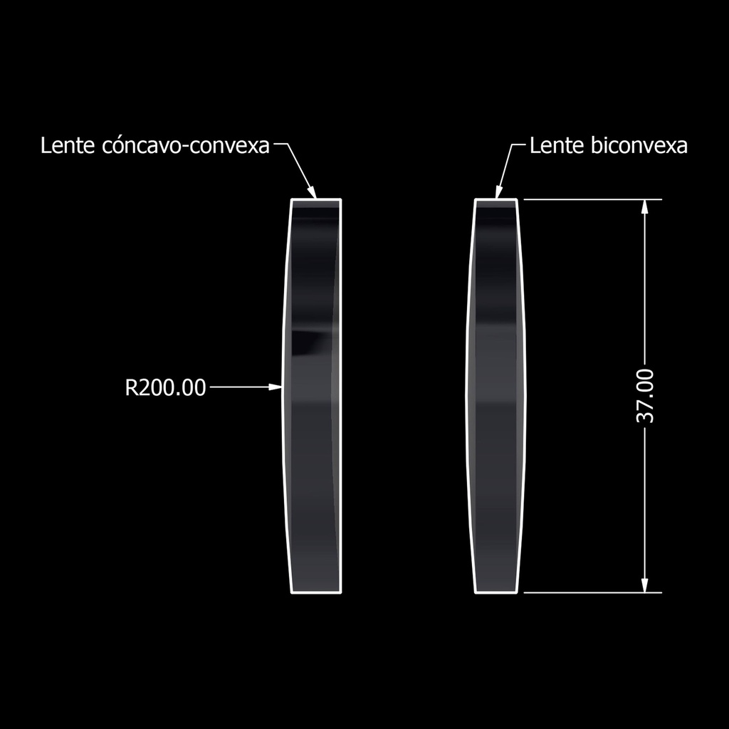 Cybecut Focusing Lens for Bodor D37 F200 6kw