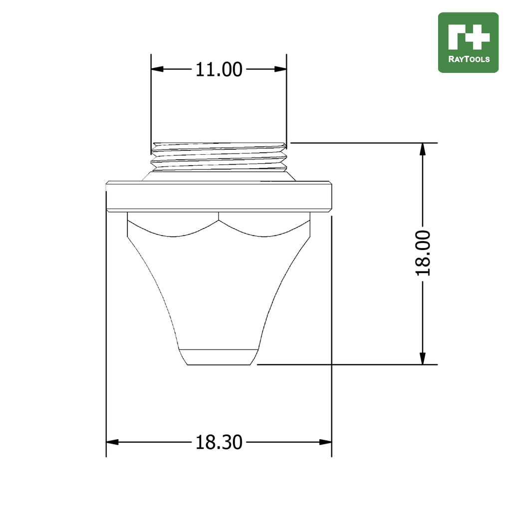 Raytools Nozzle 3D