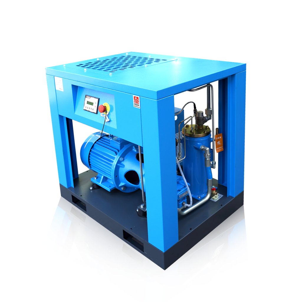 VERDES Screw Air Compressor 10hp (7.5kw), 145lb (10bar) 220v