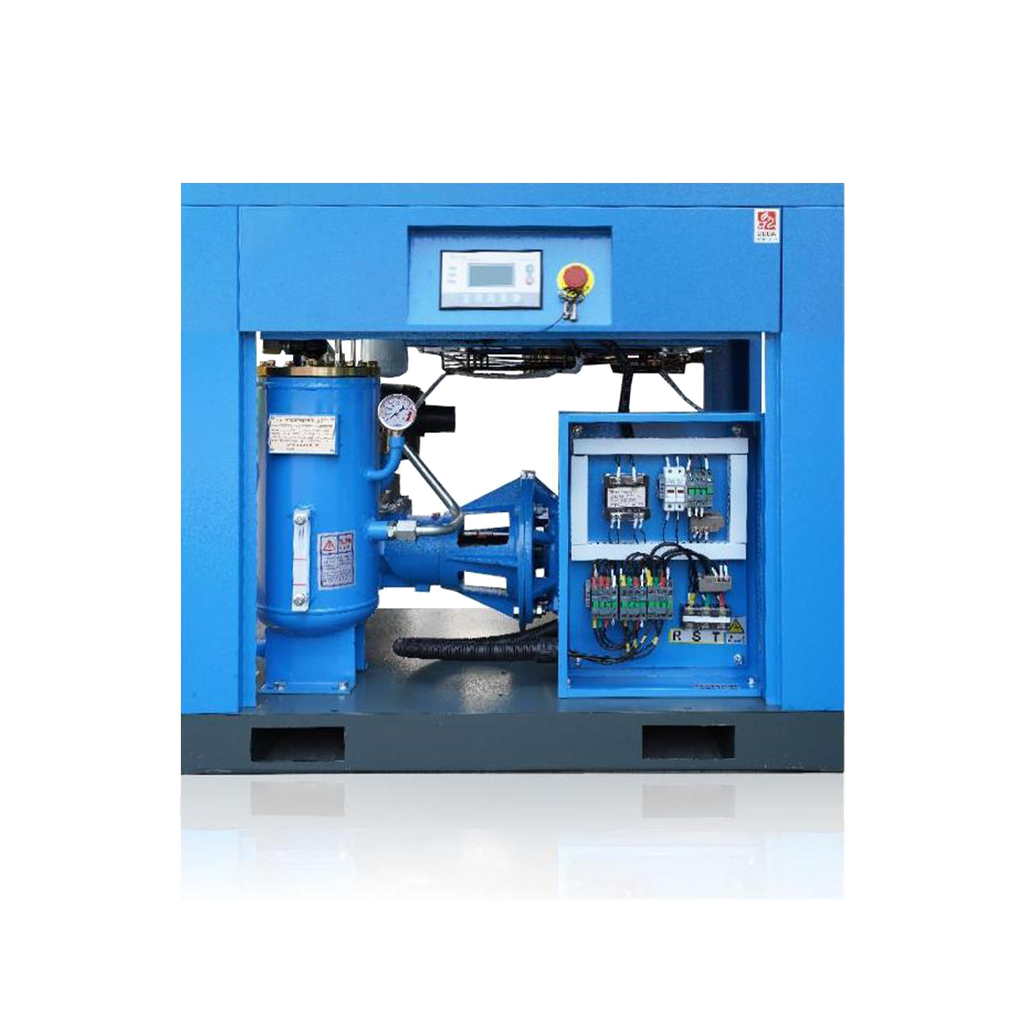 VERDES Screw Air Compressor 20hp (15kw), 145lb (10bar) 220v