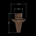 Cybecut Nozzle 1.5 Single 15mm Diameter 8mm Thread 3D
