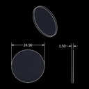 Cybecut Protective Lens 24.9mm Diameter 1.5mm 
 Thickness 15kW Max Power