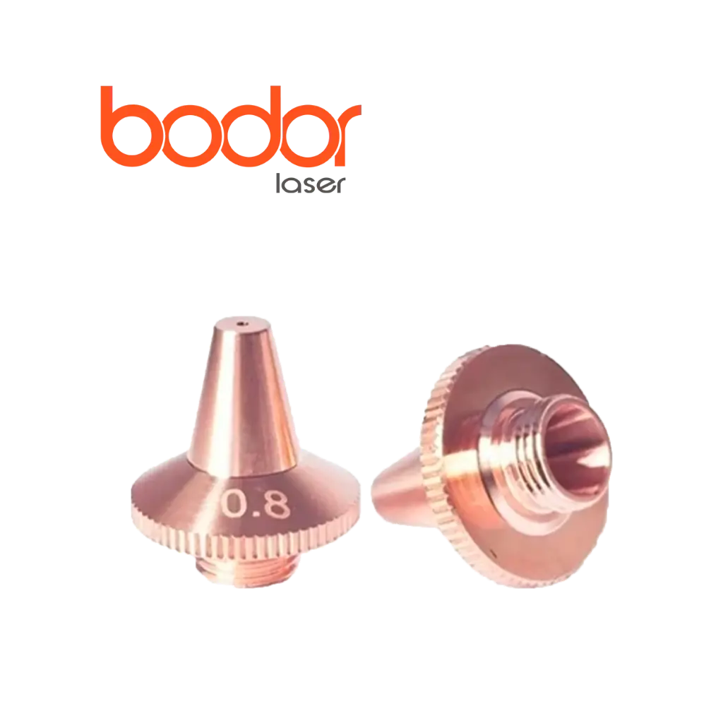 Bodor Boquilla 0.8 Sencilla 15mm Diámetro 8mm Rosca 3D
