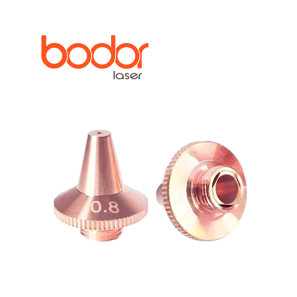 Bodor Boquilla 0.8 Doble 15mm Diámetro 8mm Rosca 3D 