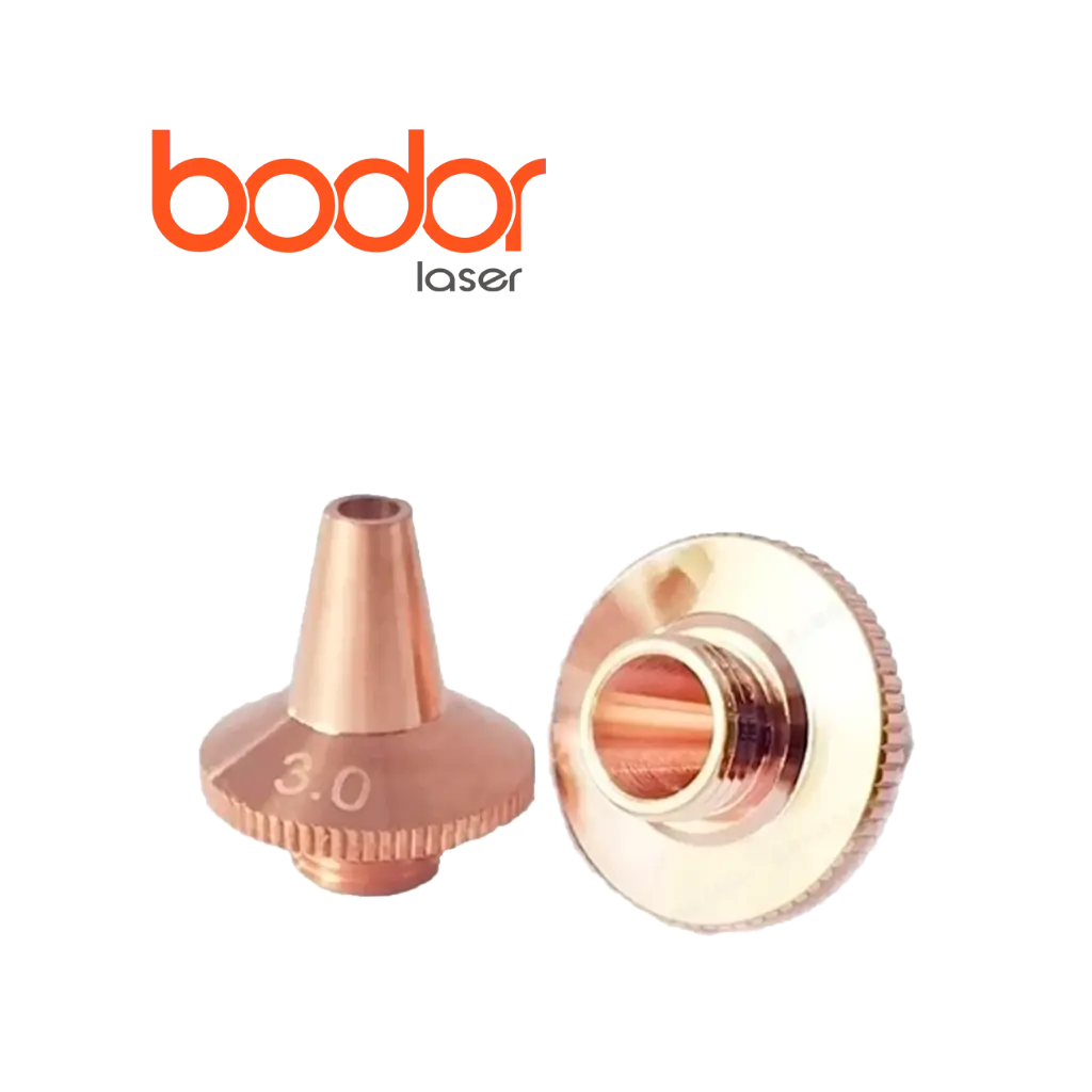 Bodor Boquilla 3.0 Sencilla 15mm Diámetro 8mm Rosca 3D