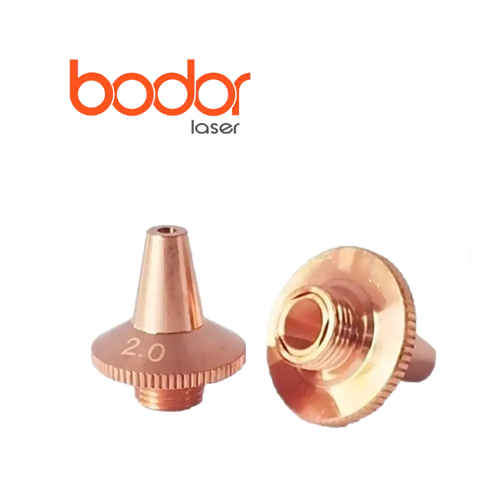 Bodor Nozzle 2.0 Double 15mm Diameter 8mm Thread 3D