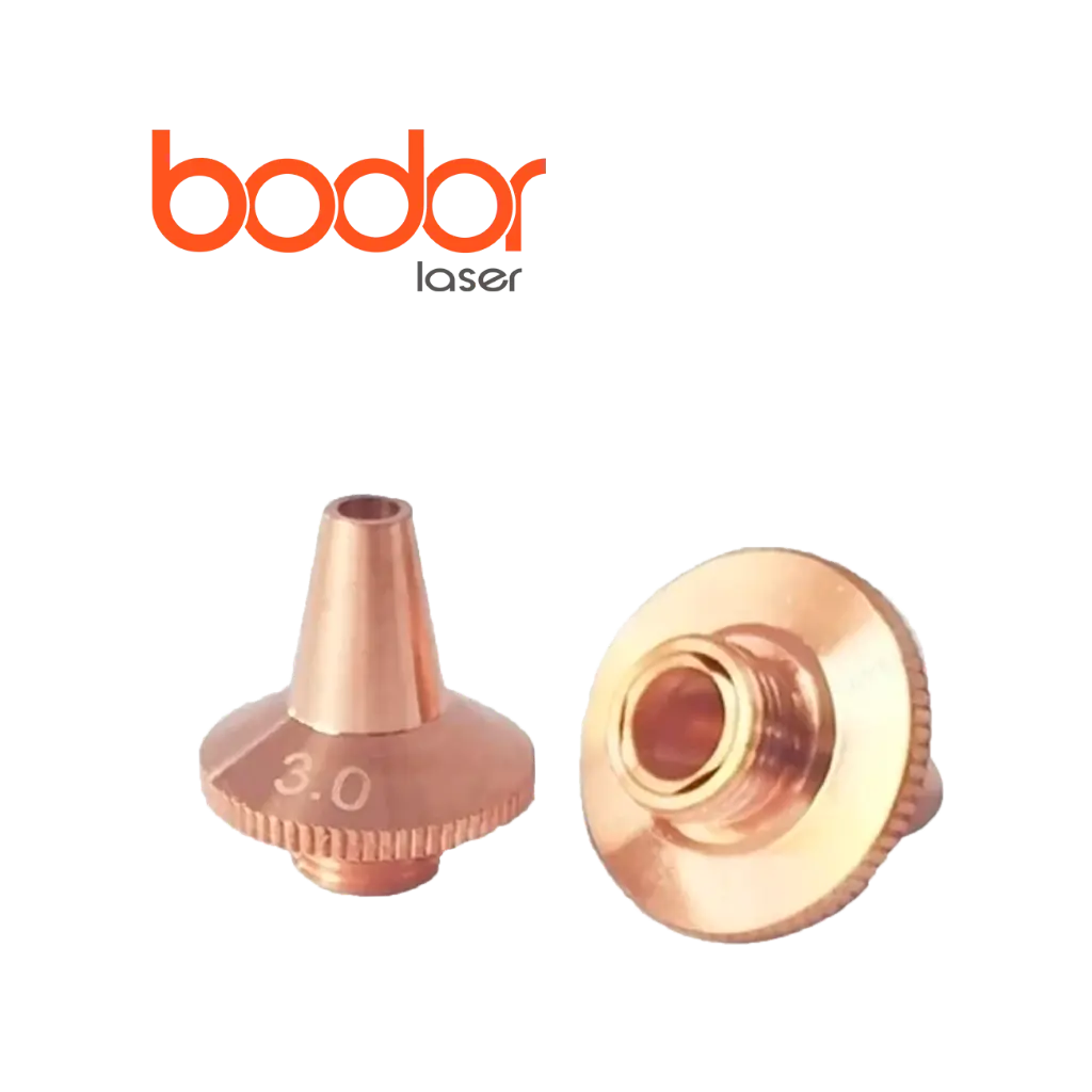 Bodor Boquilla 3.0 Doble 15mm Diámetro 8mm Rosca 3D