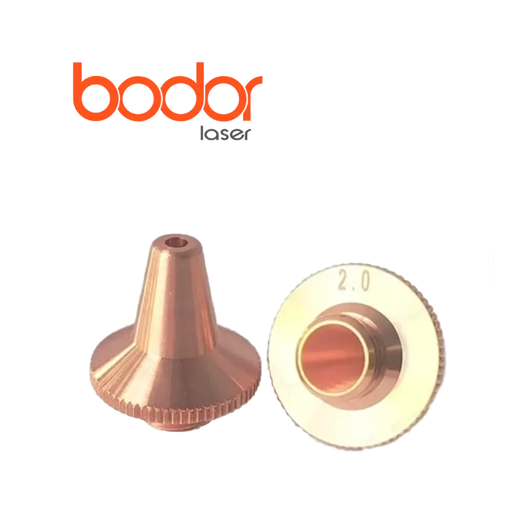 Bodor Boquilla 2.0 Sencilla 15mm Diámetro 8mm Rosca 3D