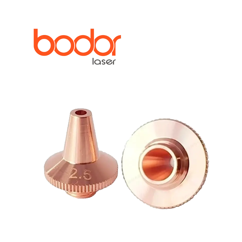 Bodor Boquilla 2.5 Sencilla 15mm Diámetro 8mm Rosca 3D