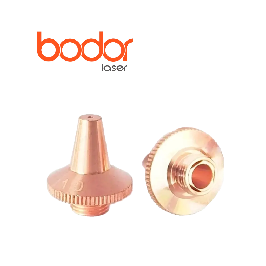 Bodor Boquilla 1.0 Doble 15mm Diámetro 8mm Rosca 3D