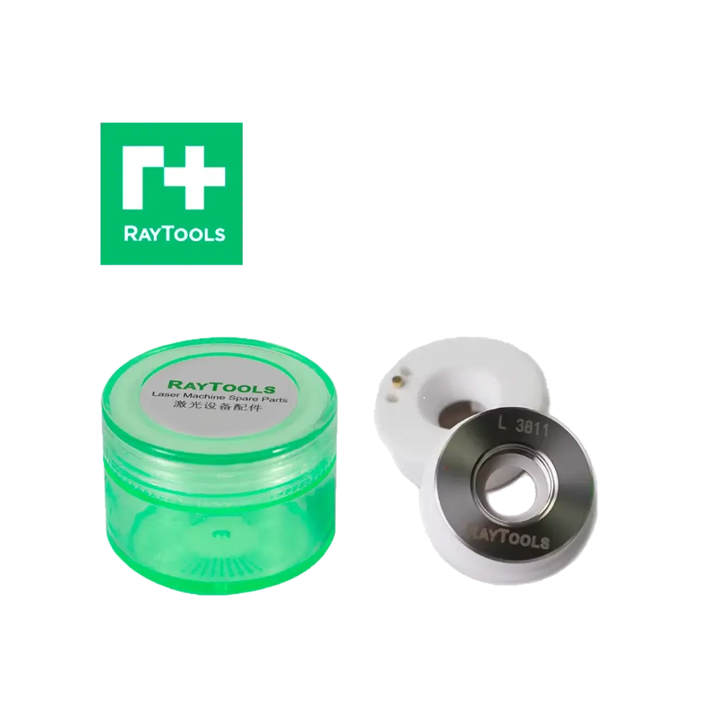 RayTools Empaque Cerámico 28mm Diámetro 11mm Rosca 2D