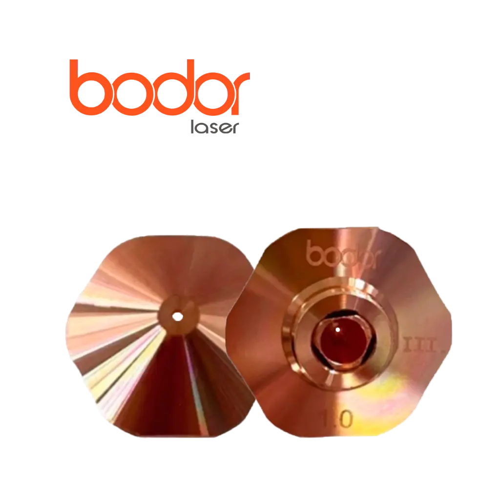 Bodor Boquilla 1.0 Doble 32mm Diámetro 14mm Rosca 2D