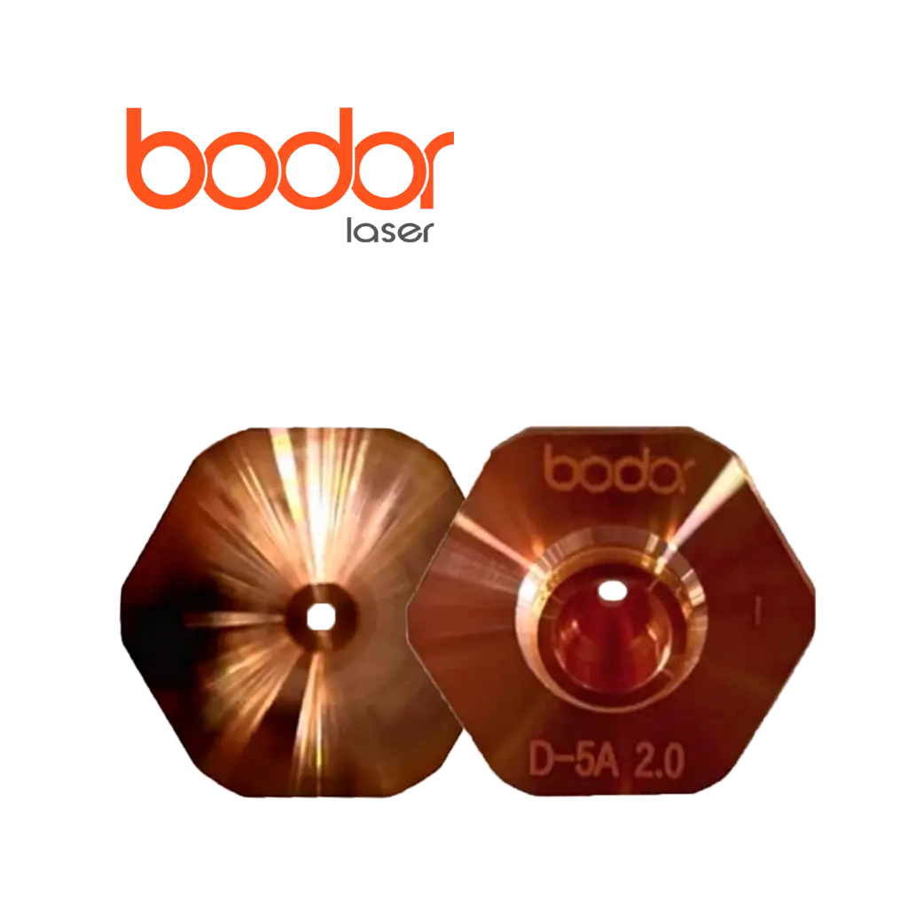 Bodor Boquilla 2.0 Sencilla 28mm Diámetro 11mm Rosca 2D