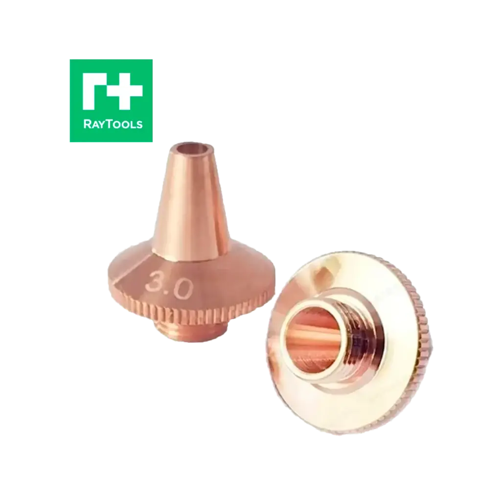 RayTools Boquilla 3.0 Sencilla 15mm Diámetro 8mm Rosca 3D