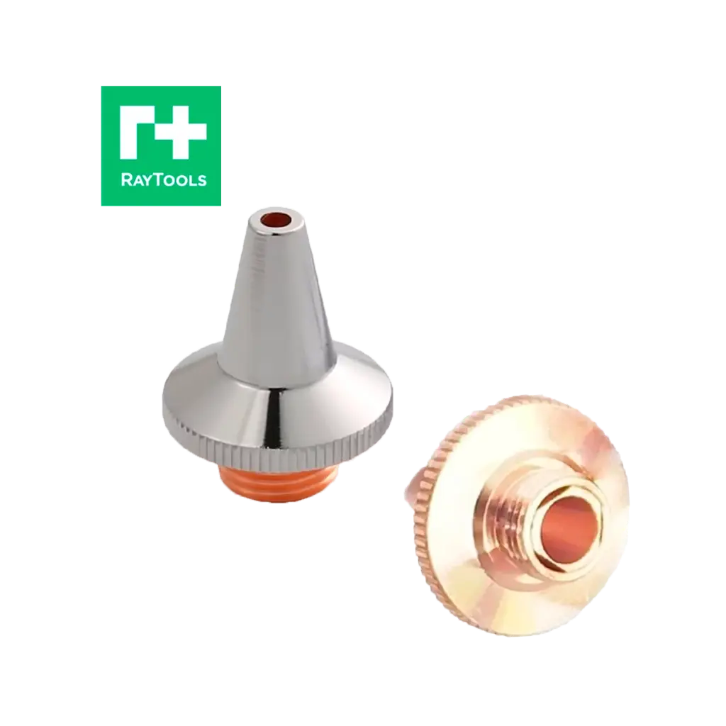 RayTools Boquilla 4.0 Doble 15mm Diámetro 8mm Rosca 3D