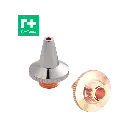 RayTools Boquilla 4.0 Doble 15mm Diámetro 8mm Rosca 3D
