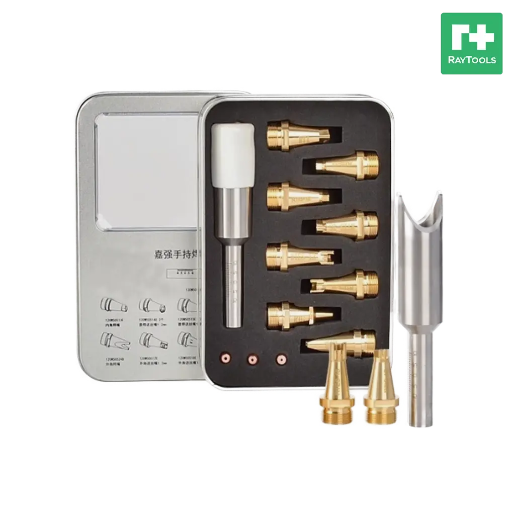 RayTools, Kit de puntas para soldadora laser