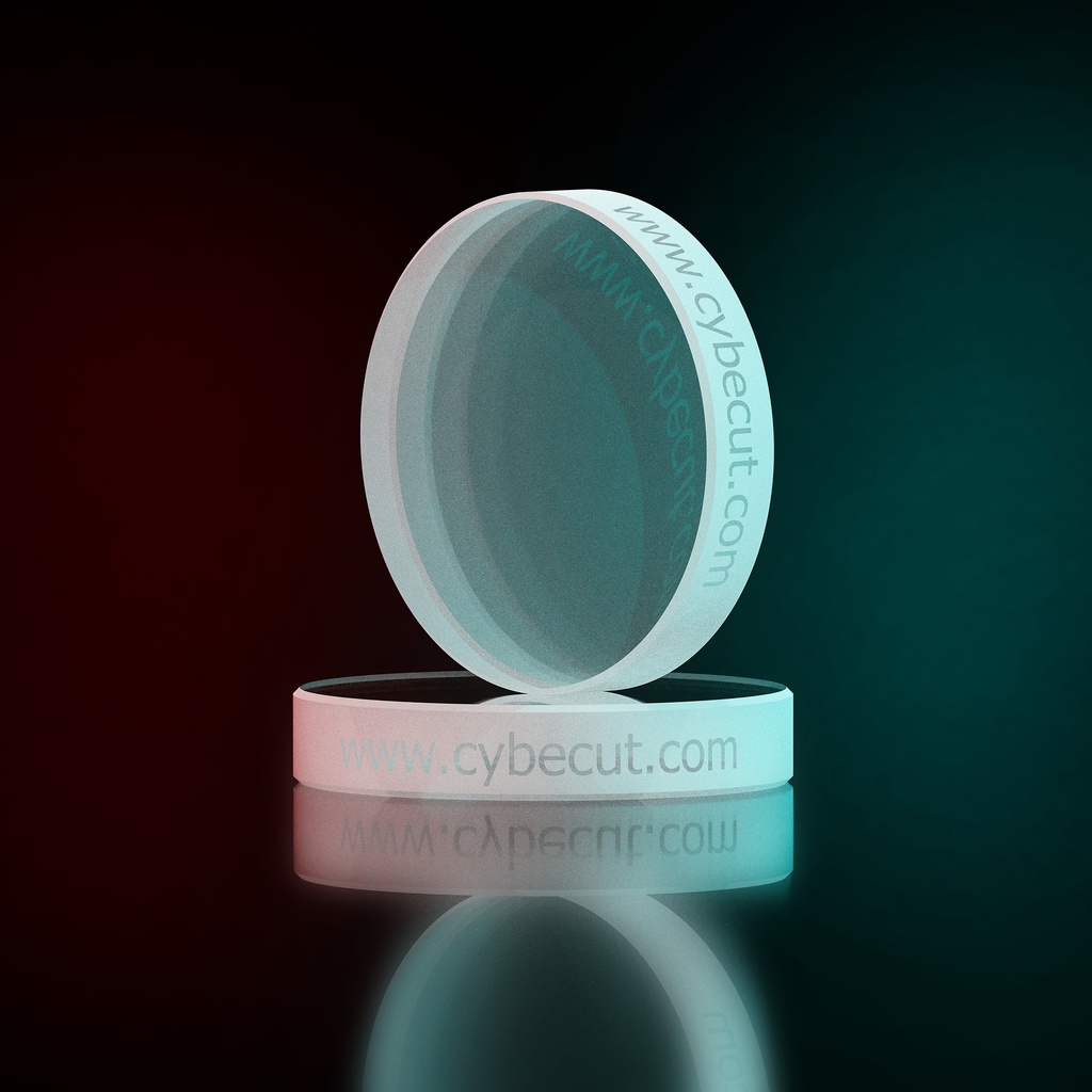 Cybecut Lente Protector 37mm Diámetro 7mm Espesor 10kW Máx. Potencia
