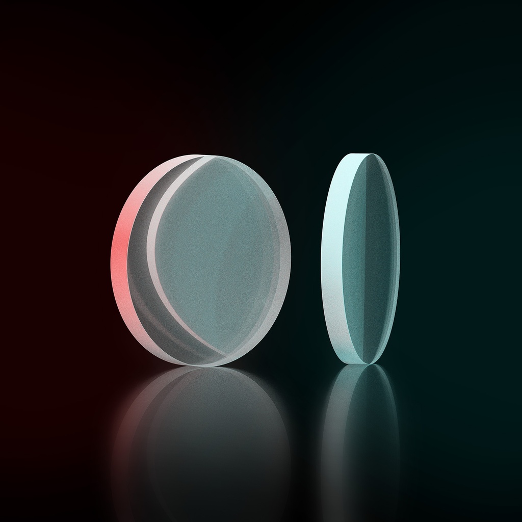 Cybecut Focusing Lens (2pcs set) 37mm Diameter 200mm Focal Length 6kW Max. Power