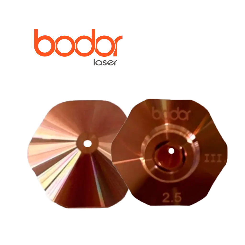 Bodor Boquilla 2.5 Doble 28mm Diámetro 11mm Rosca 2D