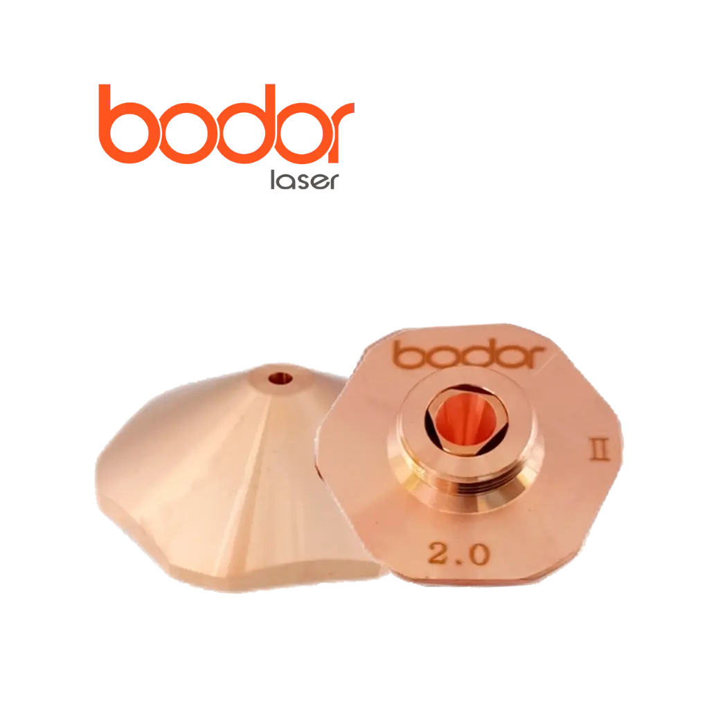 Bodor Boquilla 2.0 Doble 32mm Diámetro 14mm Rosca 2D