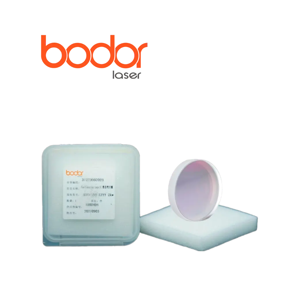 Bodor Lente de Colimación 30mm Diámetro 100mm Distancia Focal 2kW Máx. Potencia
