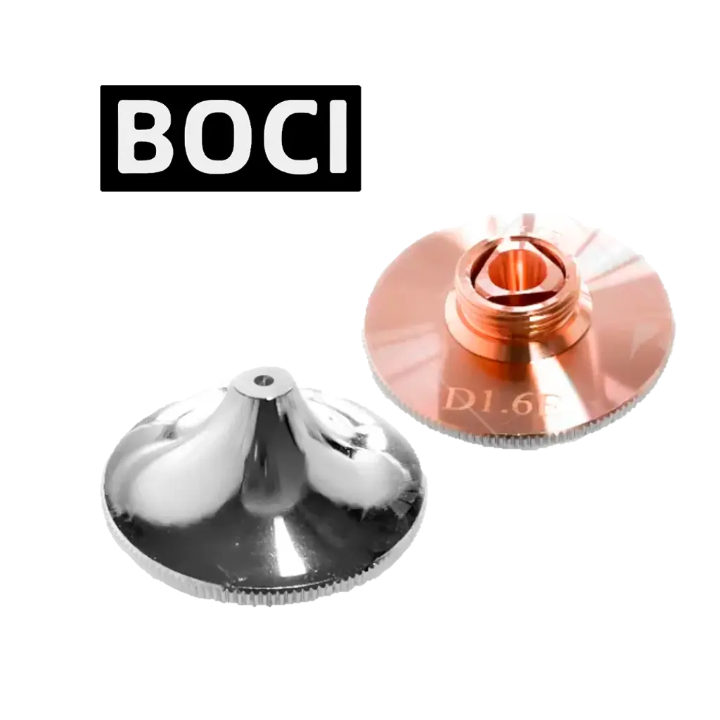 BOCI Nozzle 1.6 Double 28mm Diameter 11mm Thread 2D