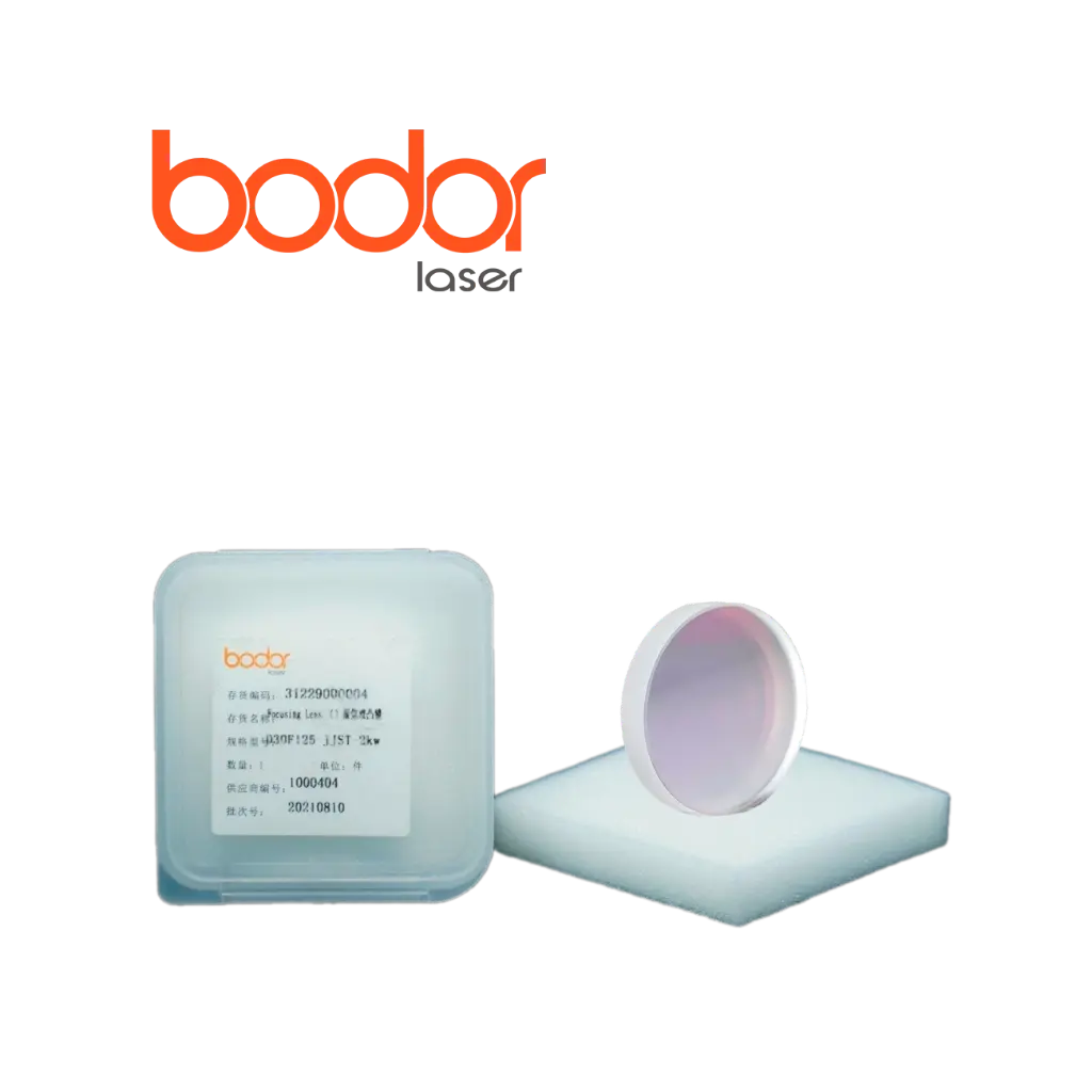 Bodor Lente de Enfoque 30mm Diámetro 125mm Longitud Focal 2kW Máx. Potencia