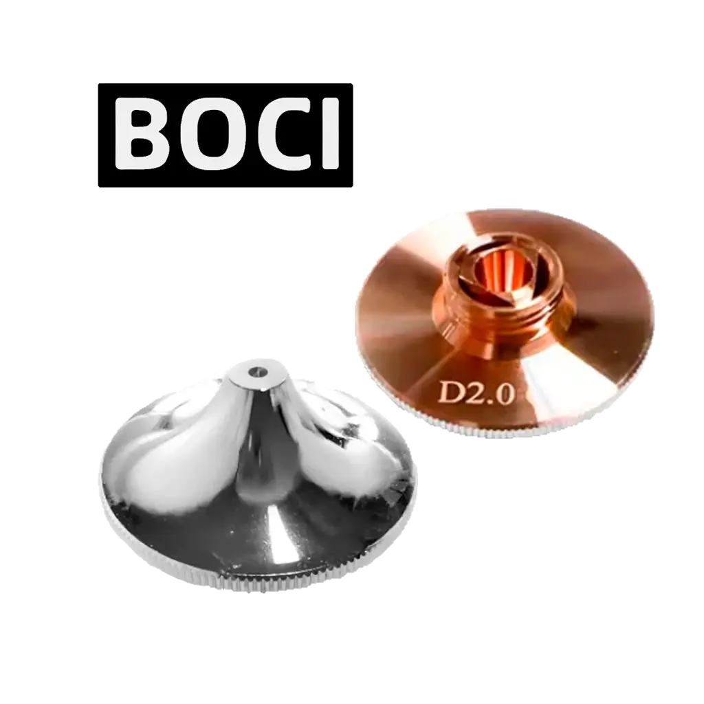 BOCI Nozzle 2.0 Double 28mm Diameter 11mm Thread 2D