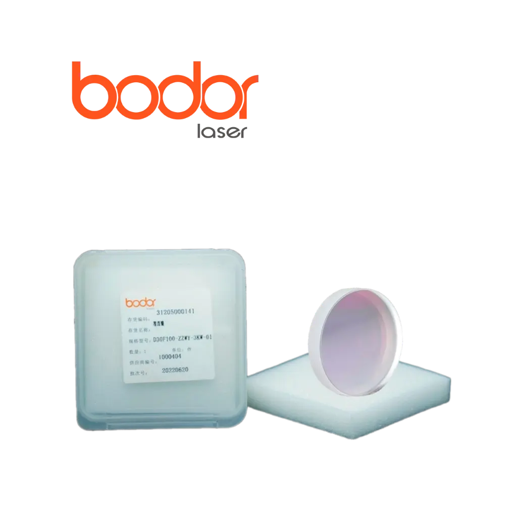 Bodor Lente de Colimación 30mm Diámetro 100mm Distancia Focal 3kW Máx. Potencia