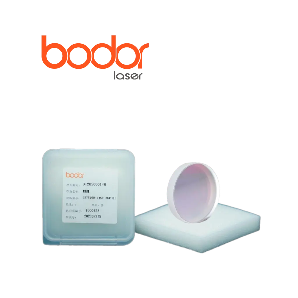 Bodor Focusing Lens 37mm Diameter 200mm Focal Length 3kW Max Power