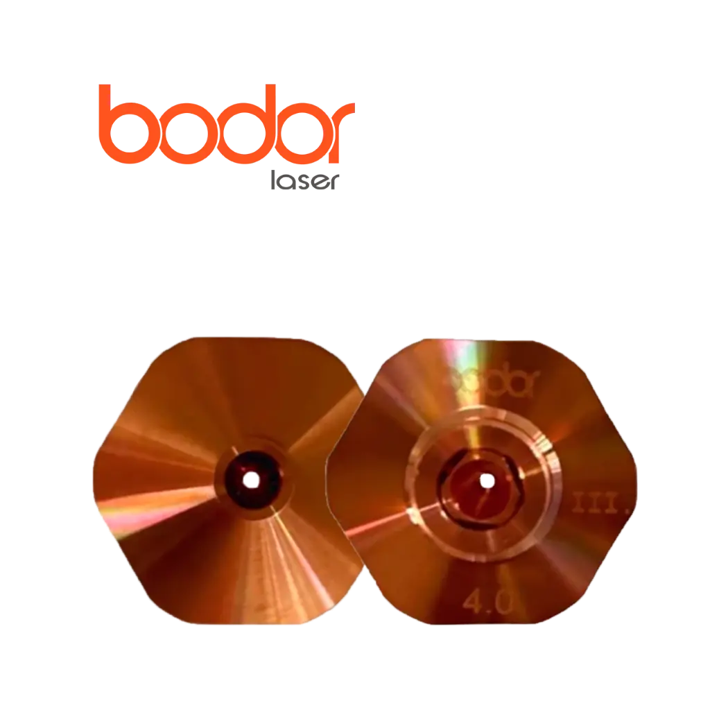 Bodor Boquilla 4.0 Doble 28mm Diámetro 11mm Rosca 2D