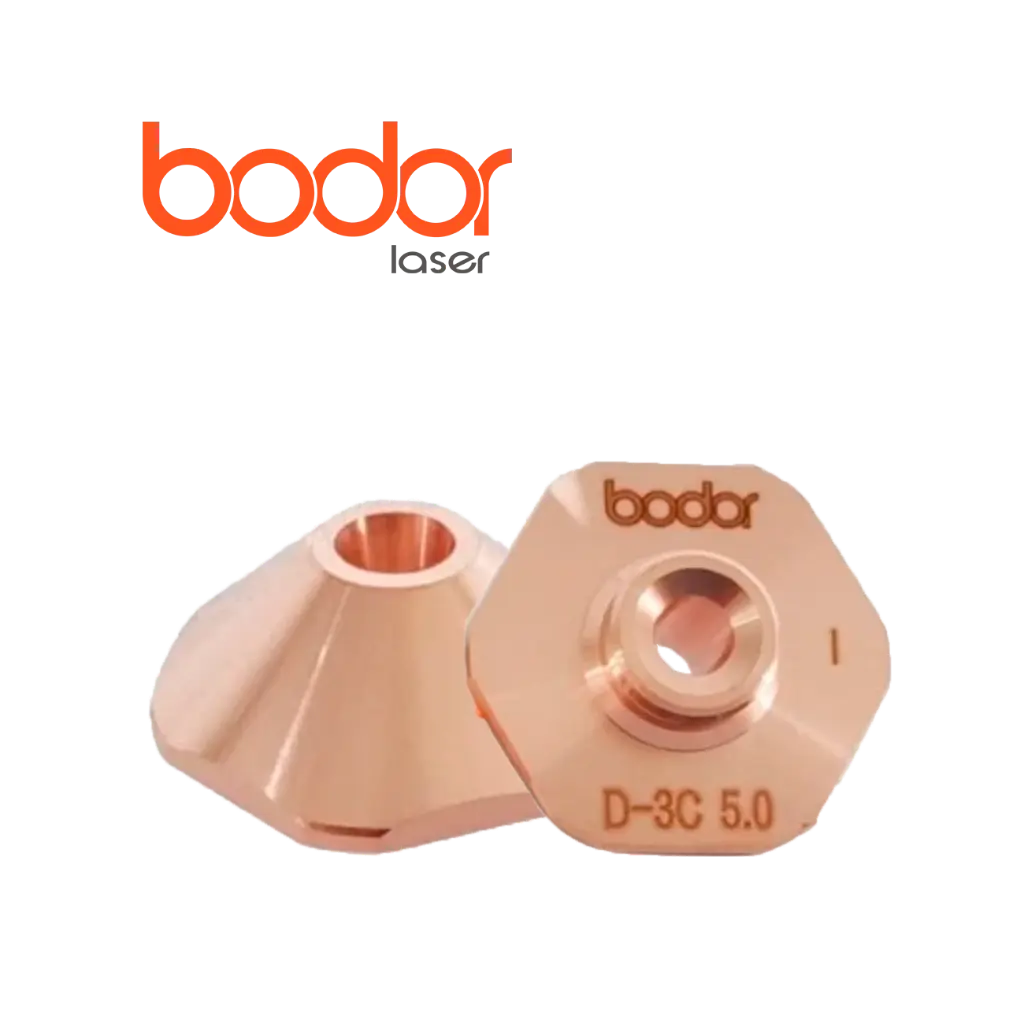 Bodor Boquilla 5.0 Sencilla 28mm Diámetro 11mm Rosca 2D