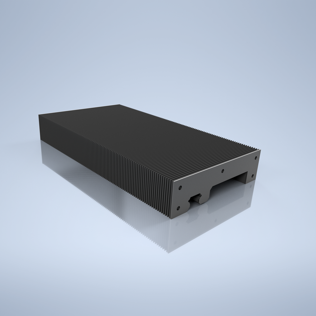 Cybecut Cubierta antipolvo Eje-X Longitud 3.490 mm para E510