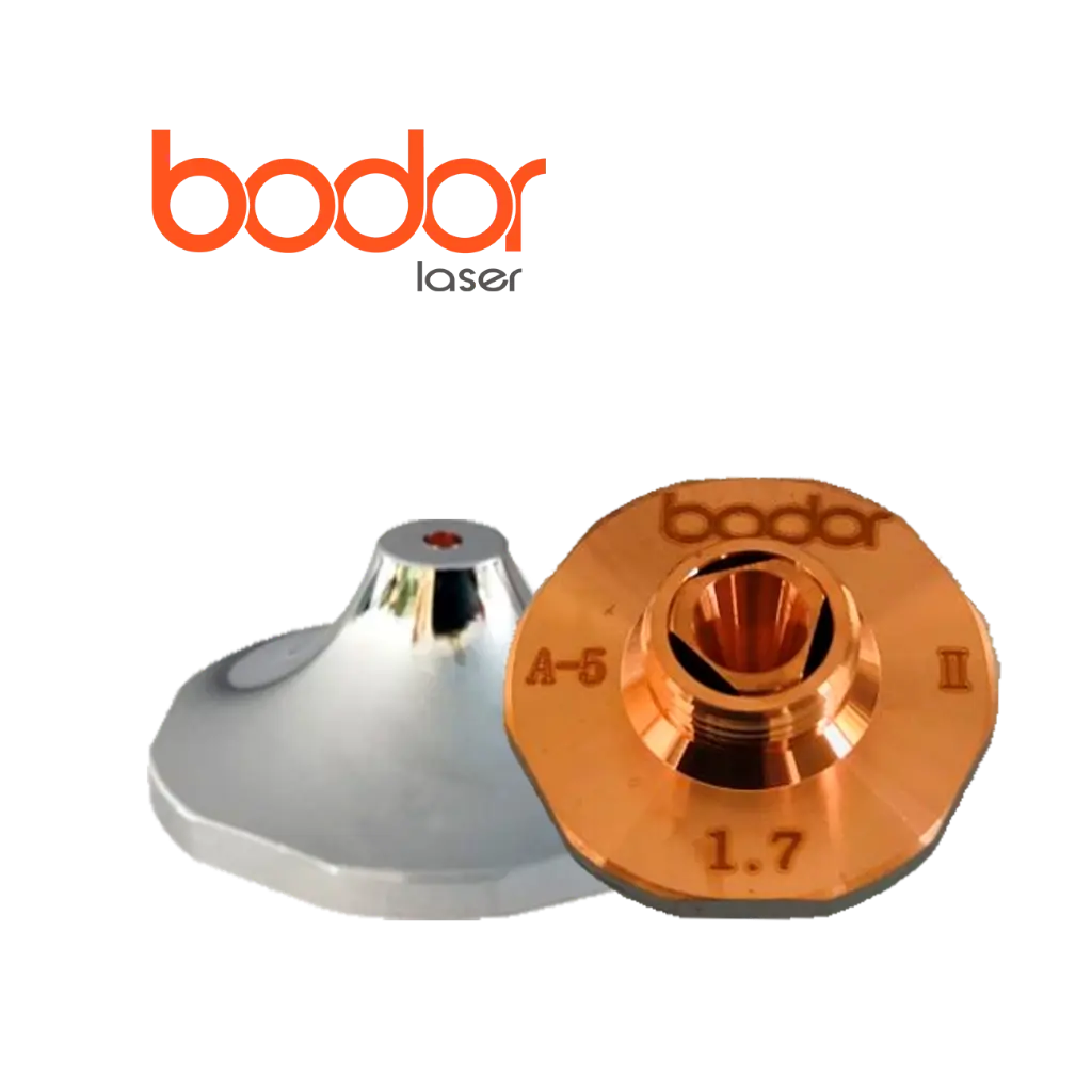 Bodor Boquilla 1.7 Doble 28mm Diámetro 11mm Rosca 2D