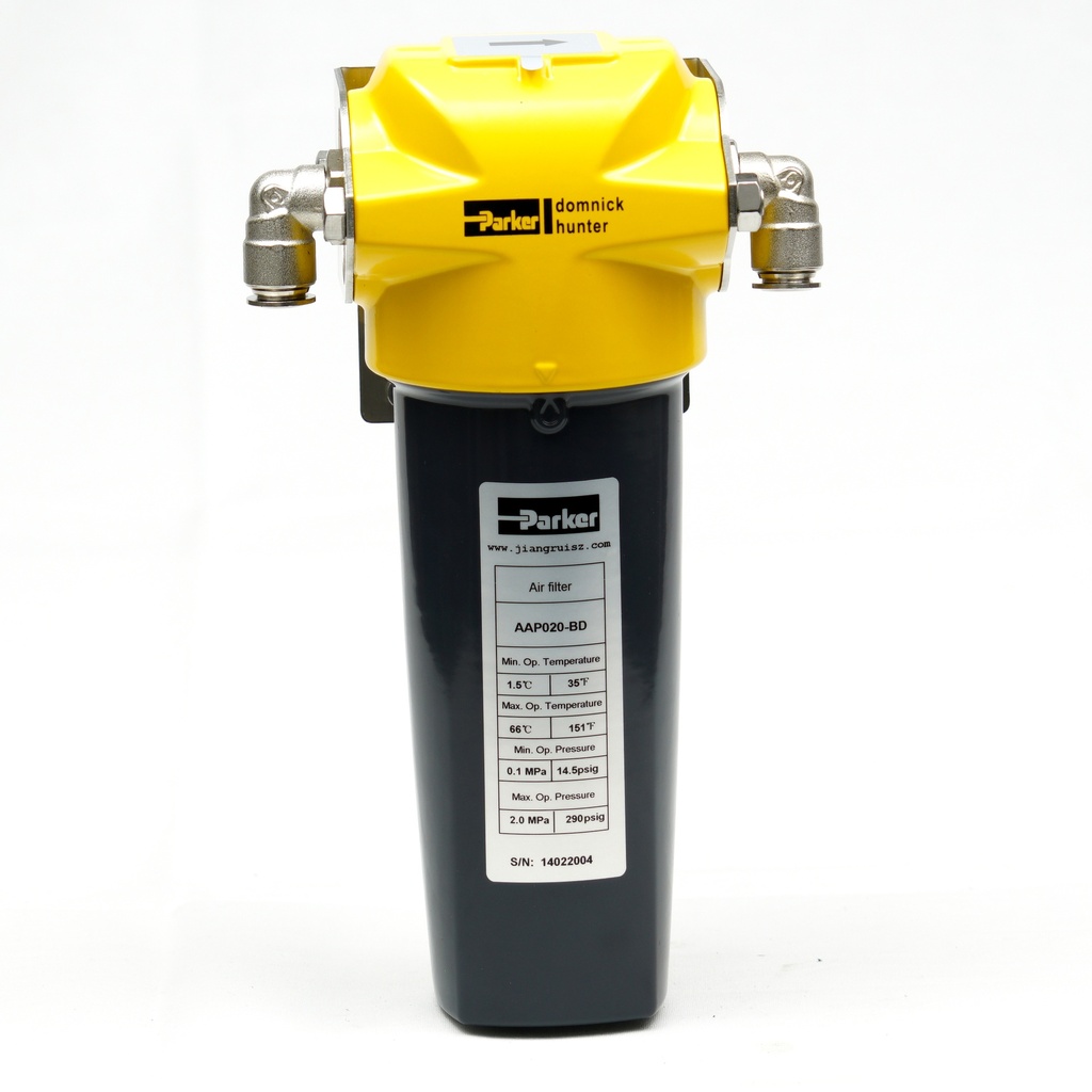 Filtro de cabezal de máquina Bodor AAP020C-BD