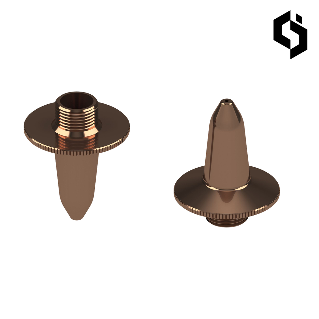 Cybecut Boquilla 27mm Diámetro 11mm Rosca 34mm Altura 2D (Boci-S, Boci-D)
