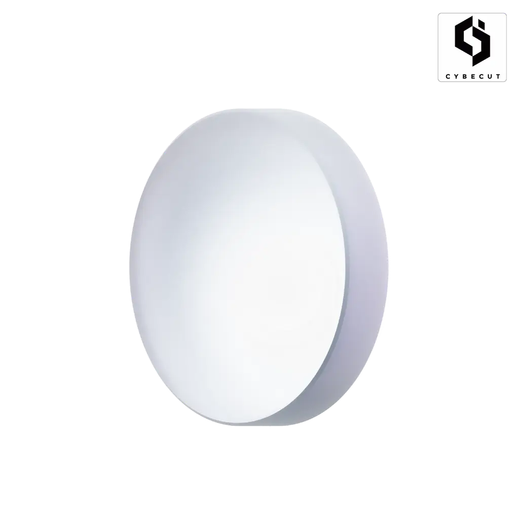 Cybecut Lente de Protección 24mm Diámetro 4mm Espesor 4kW Máx. Potencia