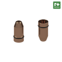 RayTools Boquilla Forma de Bala 2D