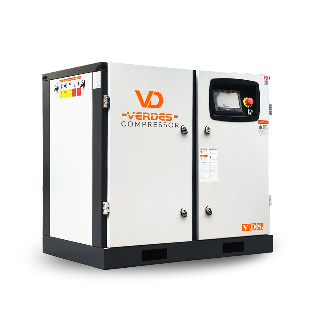 VERDES Screw Air Compressor 250hp (185kw), 145lb (10bar) 440v