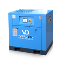 VERDES Screw Air Compressor 10hp (7.5kw), 145lb (10bar) 220v