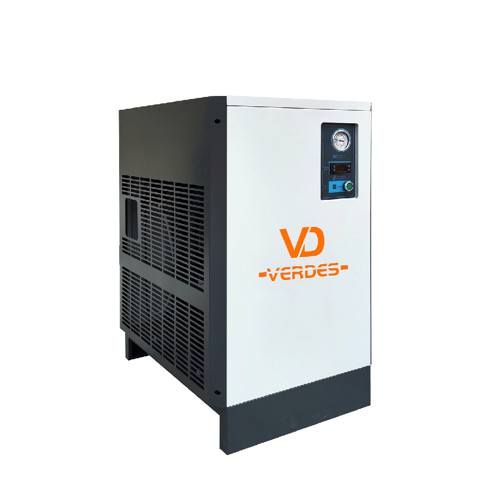 VERDES Refrigerated Air Dryer, 21m/min air capacity, 7-16bar, (5.37kW/440v)