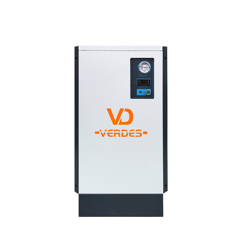 VERDES Refrigerated Air Dryer, 25m/min air capacity, 7-16bar, (6.2kW/440v)