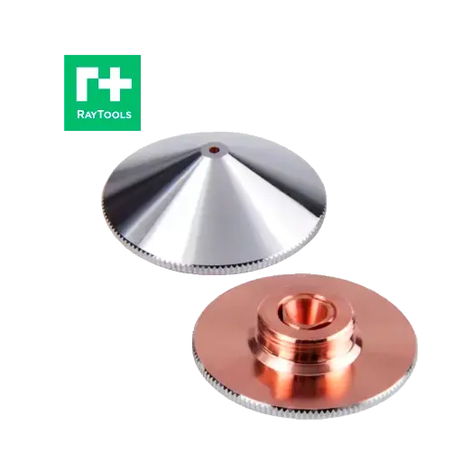 [XO.NOZ02.0053, 120GJT0610, RT-30205000170] RayTools Boquilla 1.0 Doble 32mm Diámetro 14mm Rosca 2D