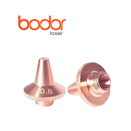 [30805000061] Bodor Boquilla 0.8 Sencilla 15mm Diámetro 8mm Rosca 3D