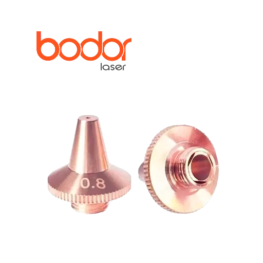 [30805000068] Bodor Boquilla 0.8 Doble 15mm Diámetro 8mm Rosca 3D 