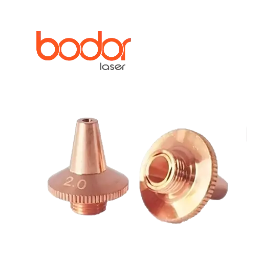 [30805000072] Bodor Boquilla 2.0 Doble 15mm Diámetro 8mm Rosca 3D