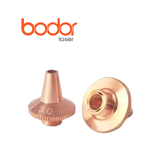 [30805000074] Bodor Boquilla 3.0 Doble 15mm Diámetro 8mm Rosca 3D