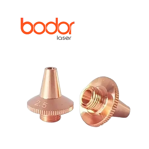 [30805000073] Bodor Boquilla 2.5 Doble 15mm Diámetro 8mm Rosca 3D