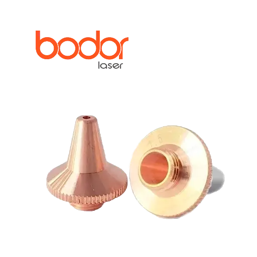 [30805000064] Bodor Nozzle 1.5 Single 15mm Diameter 8mm Thread 3D